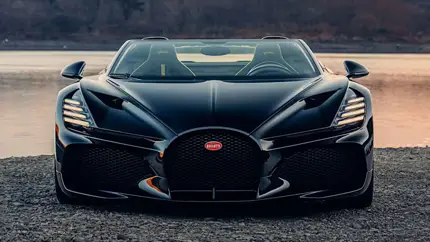 В России появился Bugatti W16 Mistral: новых машин марки не регистрировали 13 лет