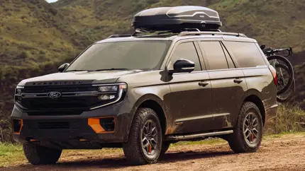 Ford Expedition стал сложнее в выборе: у большого SUV сразу несколько систем 4WD