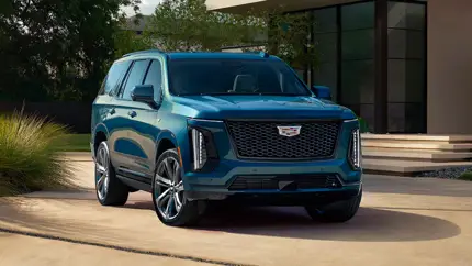 Cadillac Escalade 2027 сможет открываться смартфоном после обновления