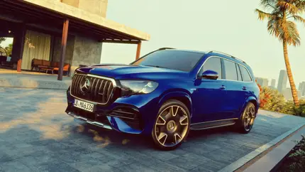 AMG для семерых: Mercedes обновил огромный GLS 63 и сохранил V8