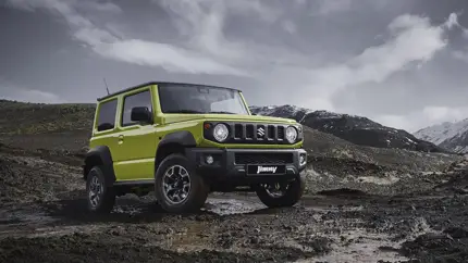 Надёжный рамный внедорожник Suzuki вернулся в Россию и резко подешевел