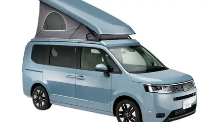 Honda Step WGN получил спальный «второй этаж»: кемпер стоит 6,85 млн иен