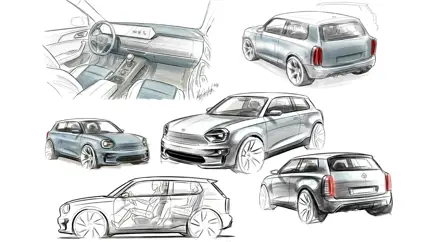 Trabant возвращается как электрокар: культовый символ ГДР получил новую жизнь