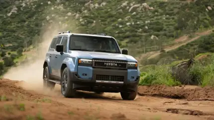 Новый Land Cruiser 2027: гибрид i-FORCE MAX и расход как у Весты