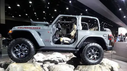 Jeep готовит масштабное обновление модельного ряда в 2025 году - планы раскрыты