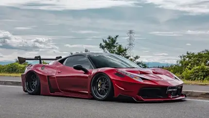 Японцы добавили Ferrari 458 лишней агрессии, но не тронули главное