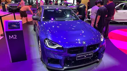 В Китае показали «заряженную» BMW M2 CS