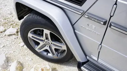 Как только с конвейера: в России продают новый Mercedes-Benz G55 AMG 2004 года выпуска
