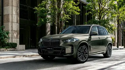 BMW прощается с нынешним X5 в Японии: дизель оставили напоследок