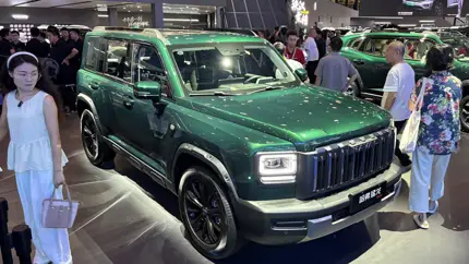 Компания Haval показала обновленный внедорожник Raptor