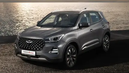 CHERY готовит для России обновленный TIGGO 4 PRO - первые официальные подробности о новинке