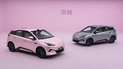 BYD готовит замену популярному электрокару: у него уже пять мест