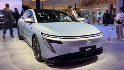 Continental сделала ставку на запас хода и тишину для Nissan N7