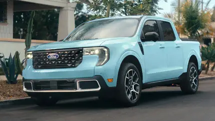 Maverick прибавил 51 л.с.: Ford выпустил фирменный турбокит