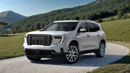 GMC Acadia выходит на новый уровень: премьера пакета AT4 Reserve
