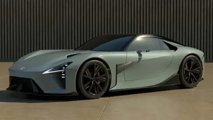 Электрический Lexus может получить коробку передач, которой на самом деле нет