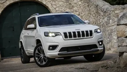 Jeep отзывает более 12 тыс. кроссоверов Cherokee из-за проблем с сигналами поворота
