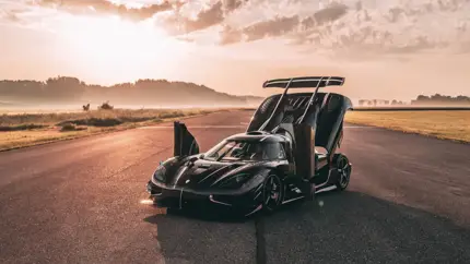 История с «украденным» Koenigsegg Сутила развалилась: гиперкар никто не похищал