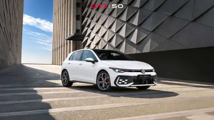 Всего 50 машин и без доплаты: Golf GTI получил редкие диски Huntsville