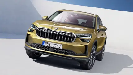 В Россию приехал популярный кроссовер Skoda: уже в новом поколении