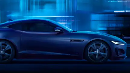 В России стартовали продажи нового 300-сильного купе Jaguar F-Type: цена впечатляет