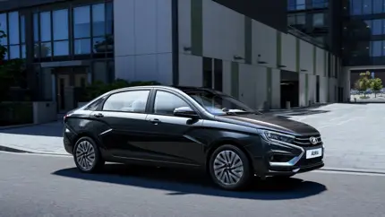 АвтоВАЗ начнёт продажи новых седанов LADA Aura 30 ноября: сколько он стоит