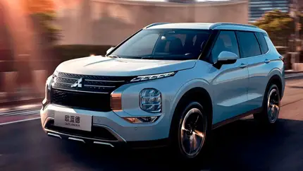 В России продают надёжный кроссовер Mitsubishi с неубиваемым мотором