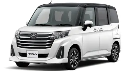 Toyota Roomy обновили: безопасности стало больше, но штатный экран убрали