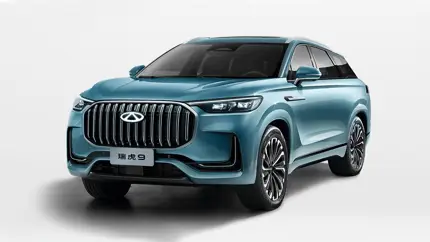 Стало известно, когда новый кроссовер Chery Tiggo 9 появится в России