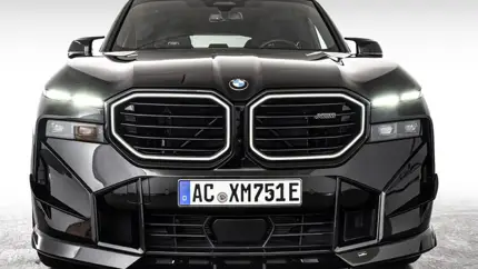 Тюнеры AC Schnitzer представили экстремальную версию суперкроссовера BMW XM