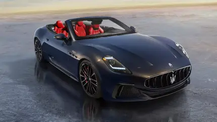 Maserati представила GranTurismo с открытым верхом