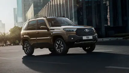 Lada Niva Travel стала лидером сегмента 4×4 в России, но только за полугодие