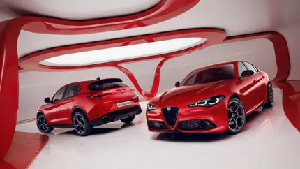 Карбон и премиум: Alfa Romeo прокачала Giulia и Stelvio без доработки двигателя