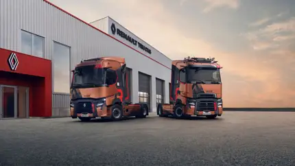 Renault Trucks обновила дизельные тягачи: новый мотор обещает снизить расход топлива