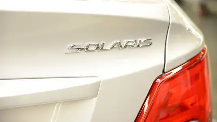 Дорого: в России выставили на продажу новый Hyundai Solaris 2015 года. Автомобиль почти без пробега