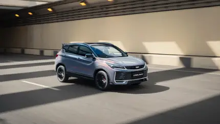 Binyue в Китае, Coolray в России: кроссовер Geely получил сильный имиджевый аргумент