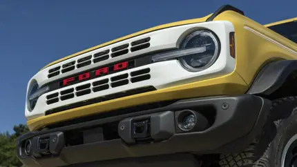 Более 2,4 тыс. автомобилей Ford Bronco и Ranger попали под отзыв из-за проблем с подвеской