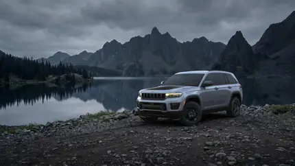 Jeep Grand Cherokee Trailhawk: 324 л.с., клиренс 290 мм и цена $54 995