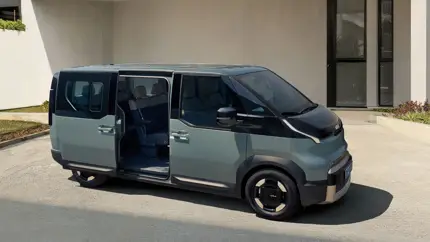 Kia показала семиместный PV5 Passenger на EV Trend Korea 2026: публике представили и другие модели