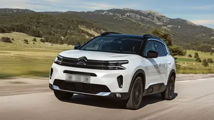 В РФ начались продажи кроссовера Citroen C5 Aircross российского производства