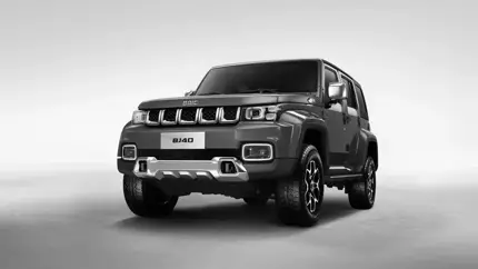 В России продаётся новый внедорожник BAIC в специальной версии Champion