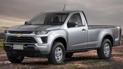 Одинарная кабина и усиленный дизель: Chevrolet просит всего 2,3 млн рублей