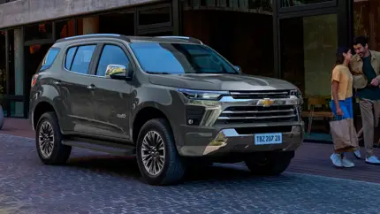 Chevrolet Trailblazer Midnight вышел на рынок Бразилии