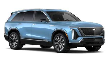Новый Cadillac Vistiq получил цвет за 1325 долларов и порт NACS