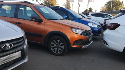 В каких регионах России продают самые дешевые Lada Granta с пробегом