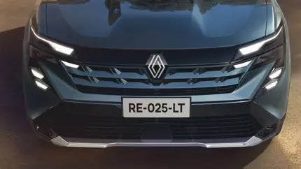 Компания Renault представила новый глобальный кроссовер Boreal