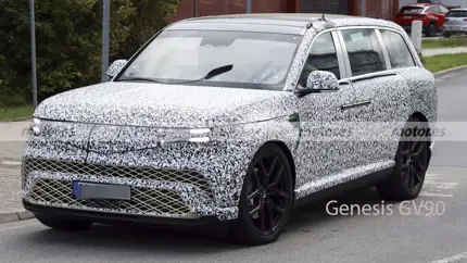 GV90 станет корейским ответом Maybach: роскошь, размер и электротяга