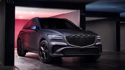 Кроссовер Genesis GV70 пережил рестайлинг