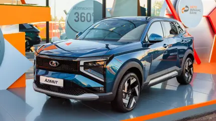 Робот сел за руль новой LADA: АВТОВАЗ устроил Azimut необычную проверку