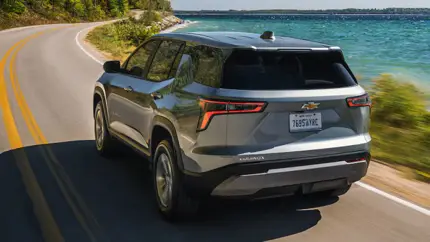 Минус один оттенок: Chevrolet убрал Cacti Green из палитры Equinox